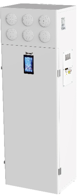 聊城净化立地式新风机