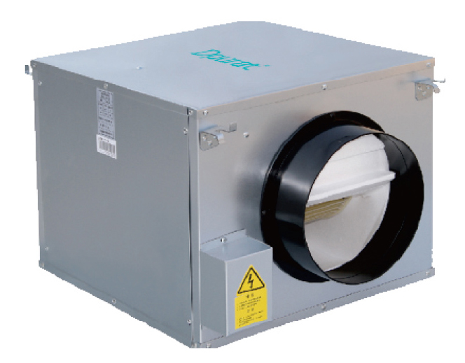 聊城静音型系列-通风机