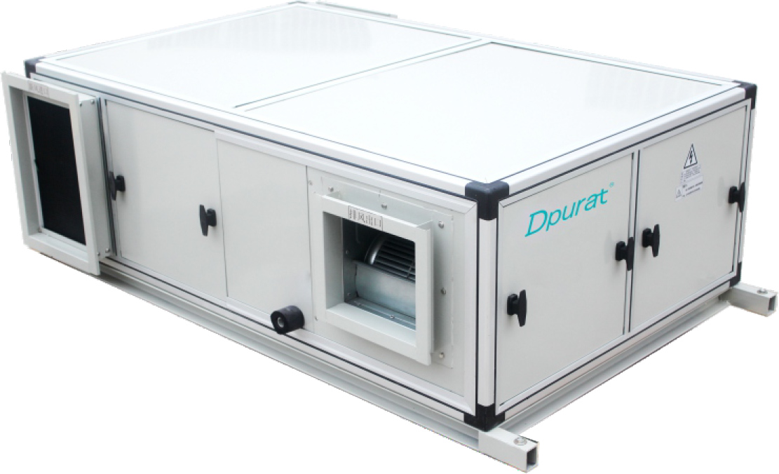 聊城一体化排风冷凝热回收机组（卧式）