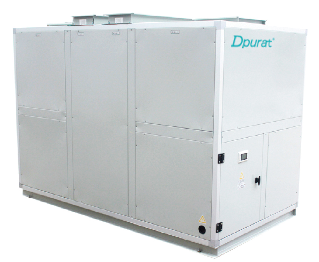 聊城一体化排风冷凝热回收机组（立式）