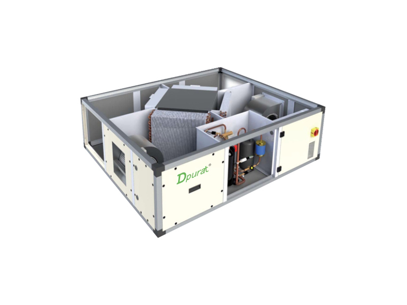 聊城一体化超热泵型热回收组（卧式）