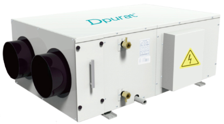 聊城毛细管网新风除湿设备