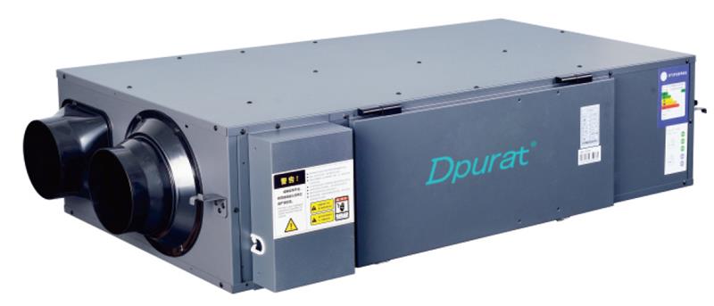 聊城静电除尘直流变频全热交换器 四重过滤