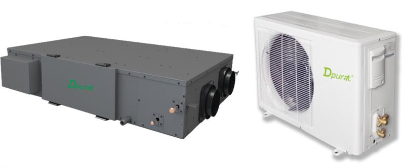 聊城被动房机组（卧式）设备