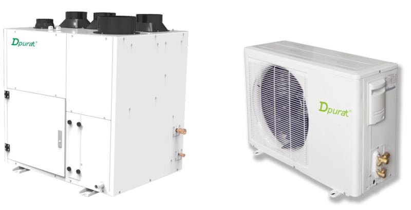 聊城被动房机组（立式）设备