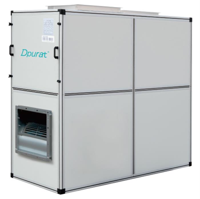 聊城立式全热交换器