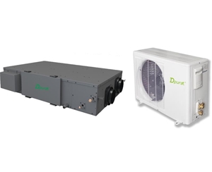 聊城被动房机组（卧式）设备